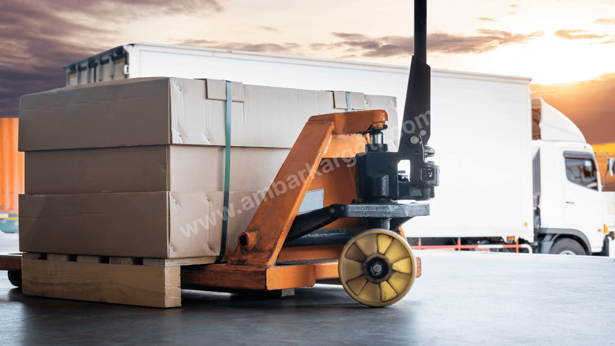 Ortaköy Paletli Yük Taşıma